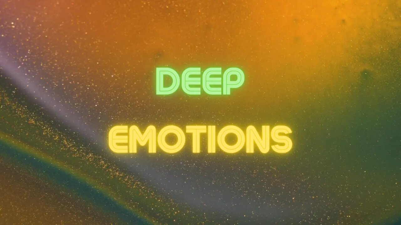 Deep Emotions