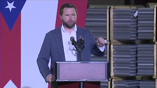 Ohio U.S. Senate hopeful J.D. Vance talks changed view of President Trump and twitter jab at NYC