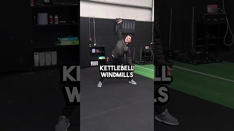 Swinging into a fierce kettlebell workout! 💪🔥