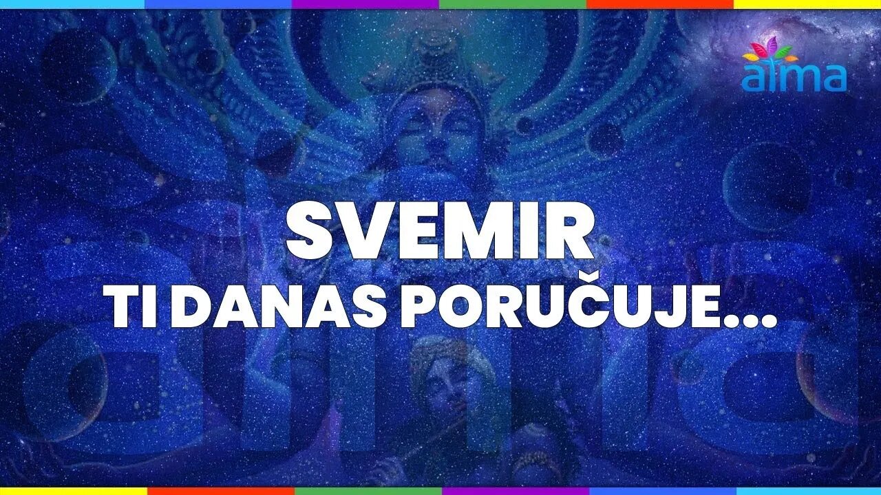 ATMA 🙏 PORUKA SVEMIRA 01.08.2022. 💜