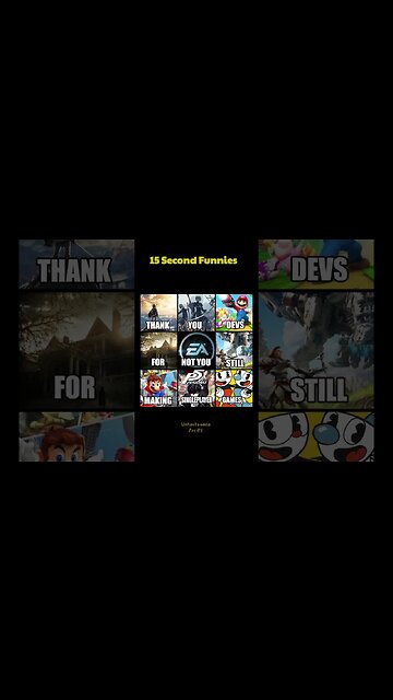 15 Second Funnies 111 #shorts #gamingmemes