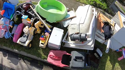 Street Scrapping Fast & Furious E Waste Picking