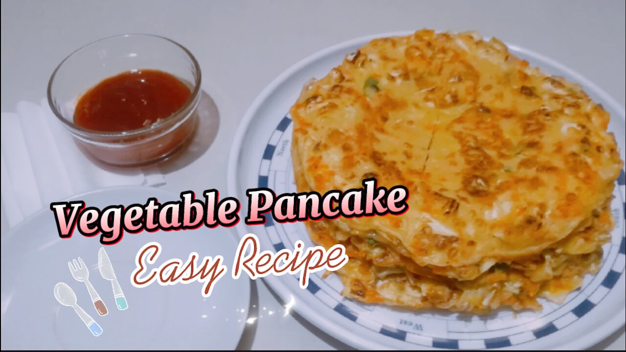 Let's make some healthy pancakes for the family! SUPER HEALTHY AND DELICIOUS!