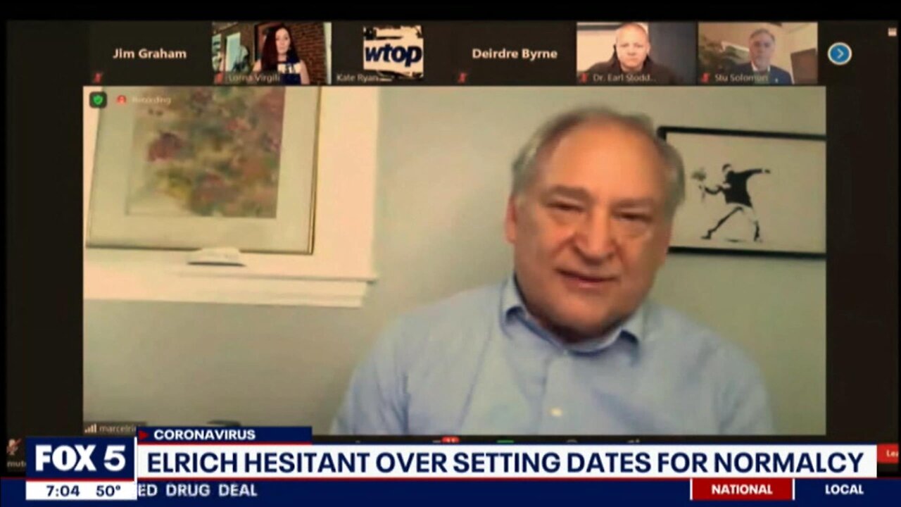 Wannabe Dictator Marc Elrich wants to keep Marylanders under lock down forever