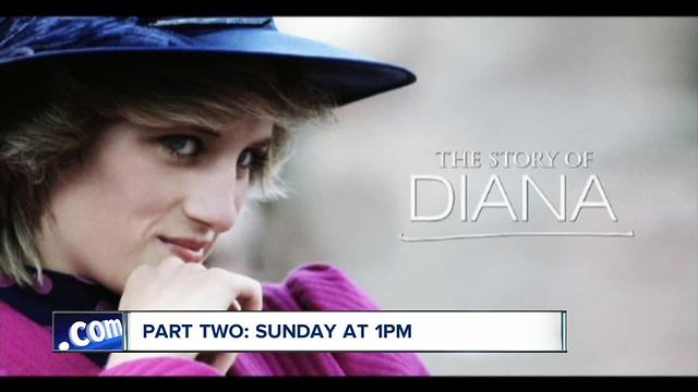 Programming Note: Part 2 of "The Story of Diana: Part Two" to air Sunday