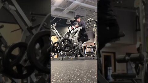 Hammer Strength Row