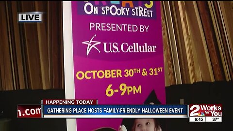 Sweets and Treats free event on Oct 30 and 31 at Tulsa's Gathering Place