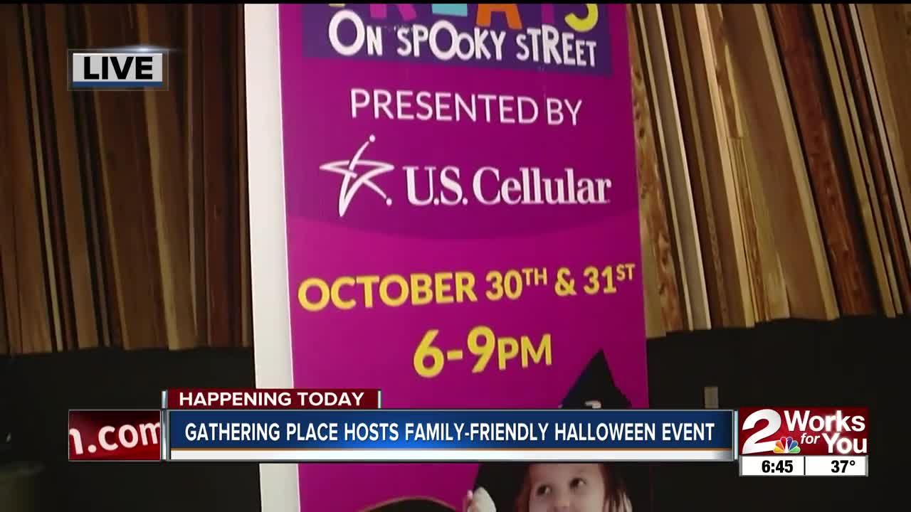 Sweets and Treats free event on Oct 30 and 31 at Tulsa's Gathering Place