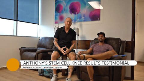 Anthony's Stem Cell Knee Results Testimonial
