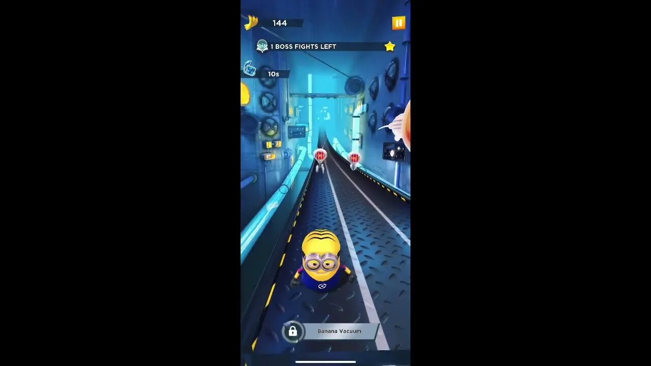Despicable Me: Minion Rush - Vector Boss Fight Gameplay