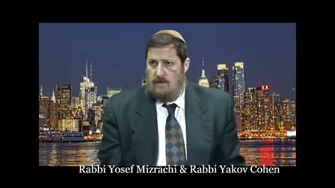 Giving of Torah Instructions to all mankind with Rabbi Mizrachi and Rabbi Cohen