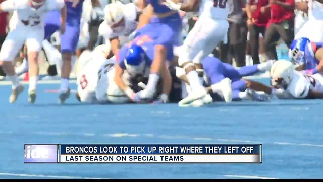 Special Teams a big emphasis for Kent Riddle