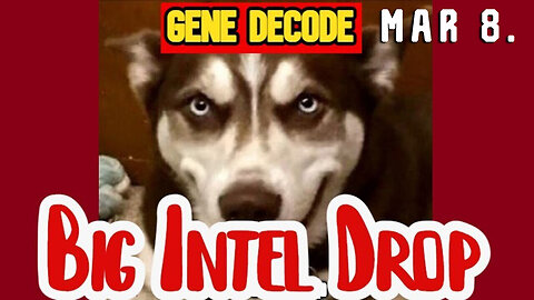 Gene Decode Big Intel Drop 3-8-2024