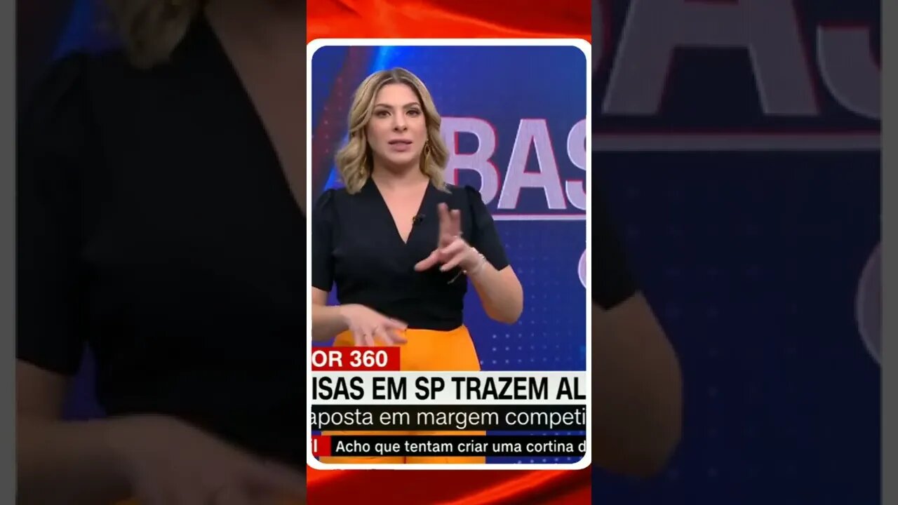 Pesquisas em SP trazem alívio ao QG de Lula | @SHORTS CNN