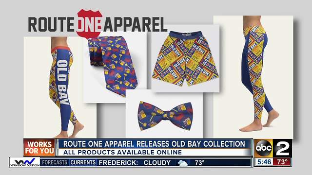 Route One Apparel releases Old Bay collection