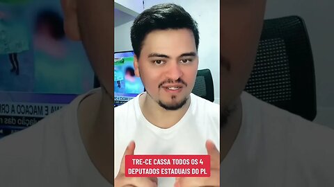 URGENTE! 4 DEPUTADOS BOLSONARISTAS DO PL SÃO CASSADOS PELO TRE-CE