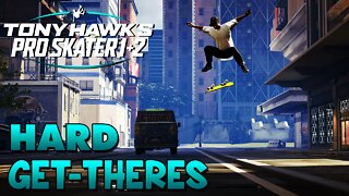 Tony Hawk Pro Skater 1+2 | All Hard Get-There Gaps