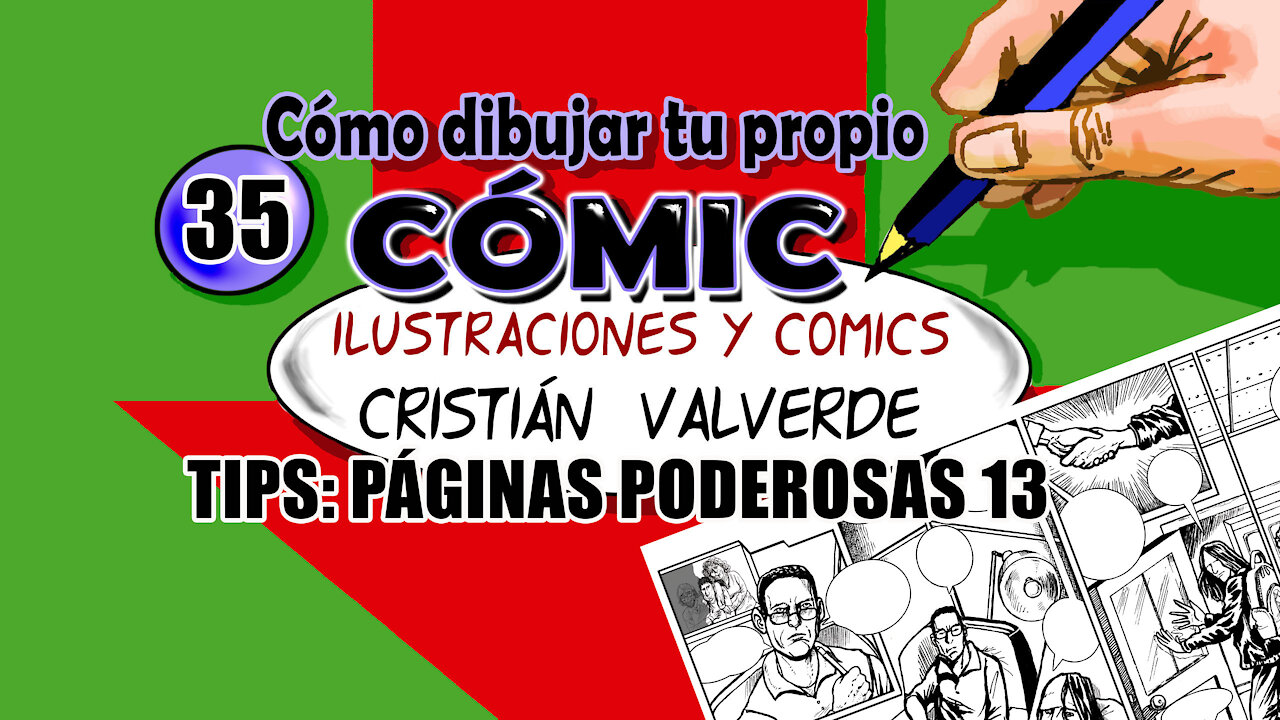 Como dibujar tu propio cómic: Paginas poderosas 13