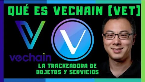 🤖VECHAIN (VET) en 5 MINUTOS para PRINCIPIANTES con ANIMACIONES ⭐2022⭐