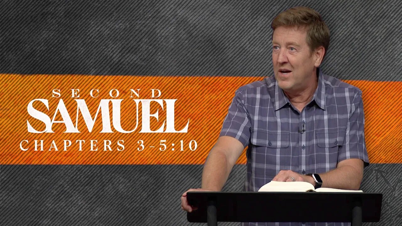 Verse by Verse Teaching | 2 Samuel 3-5:10 | Gary Hamrick