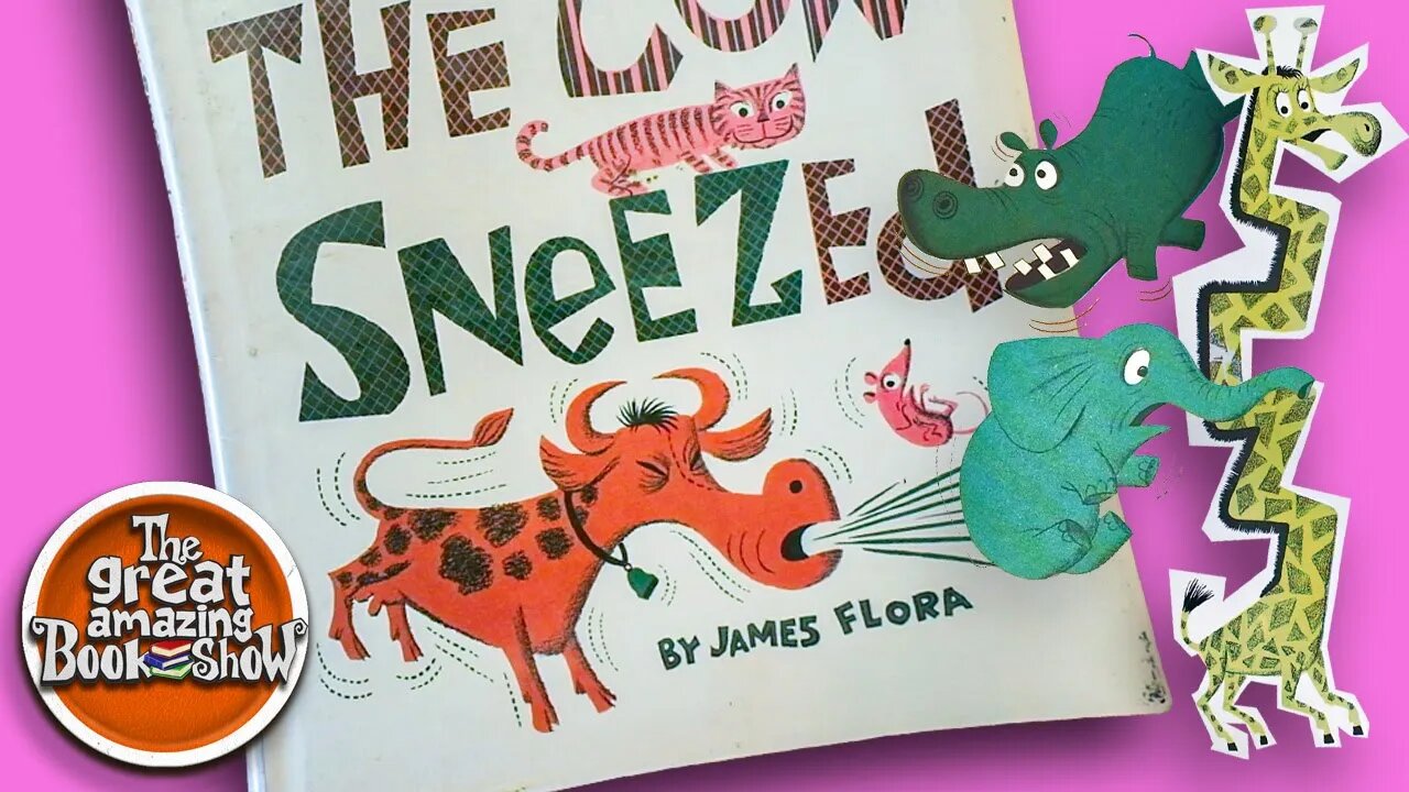 The Day The Cow Sneezed - Mayhem Unleashed- A Cautionary Read Aloud Bedtime Story