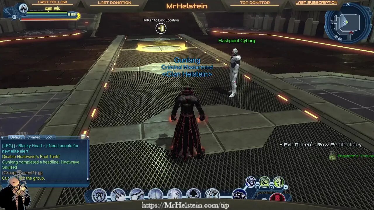 DCUO: Dailies, dailies