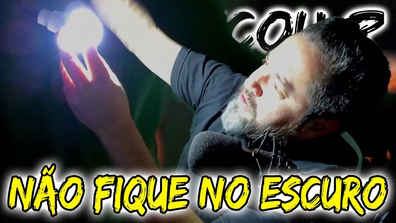 Não fique no escuro durante os apagões