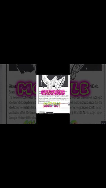 Cyberpunk's REDACTED Skates