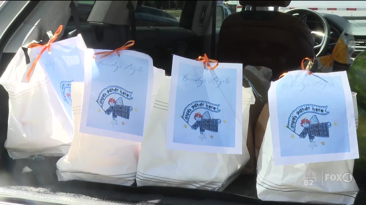 Beverly's Angels delivers food to homebound people in SWFL