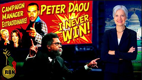 Dr. Jill Stein Picked Peter Daou