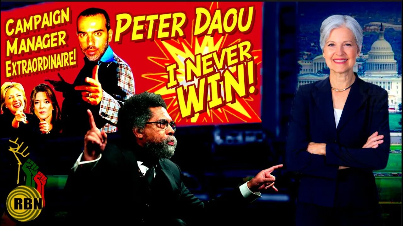 Dr. Jill Stein Picked Peter Daou