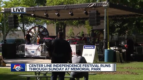 7 In Your Neighborhood broadcasting from the Center Line Independence Festival