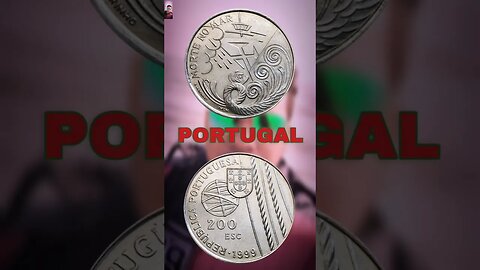 PORTUGAL 200 ESCUDOS 1999. #shorts #viral #coinnotesz