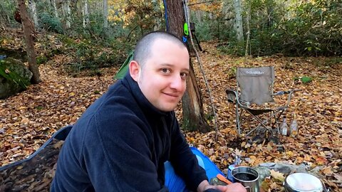 SOLO Fall Camping - Cross State ADVENTURE!