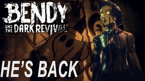 BENDY IS BACK! | Bendy and the Dark Revival Official Trailer Reaction and Breakdown