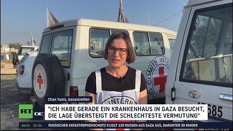 Nahostkonflikt: Die Situation in den Krankenhäusern "übersteigt alles, was man beschreiben kann"
