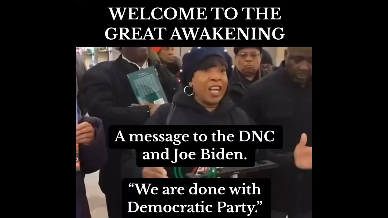 Welcome to the great awakening