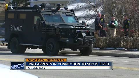 Gillett Police arrest suspect from shots fired incident near Green Bay school