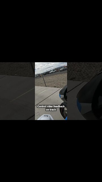 Control Rider Feedback On Track | Chuckwalla Valley Raceway