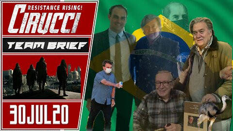 CTB 2020-07-30 Hydroxychloroquine For All God's Creatures!