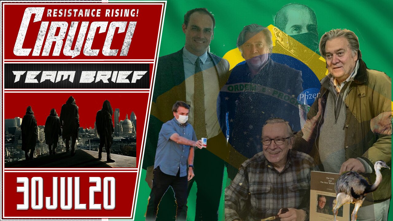 CTB 2020-07-30 Hydroxychloroquine For All God's Creatures!