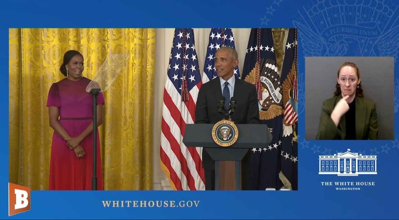 LIVE: Former President Obama, First Lady Michelle Return to White House for Portrait Unveiling…