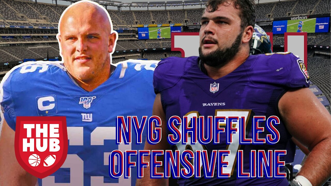 New York Giants list Billy Price as Starting Center | Elevate Matt Skura from Practice Squad