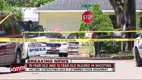 Police: Stepfather shot 12 and 19 year olds inside Bradenton home