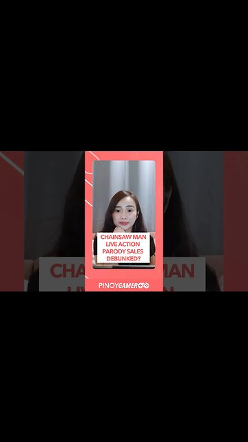 Chainsaw Man Live Action Parody Sales #chainsawman #pinoygamerph #podcastph #shorts #shortsph
