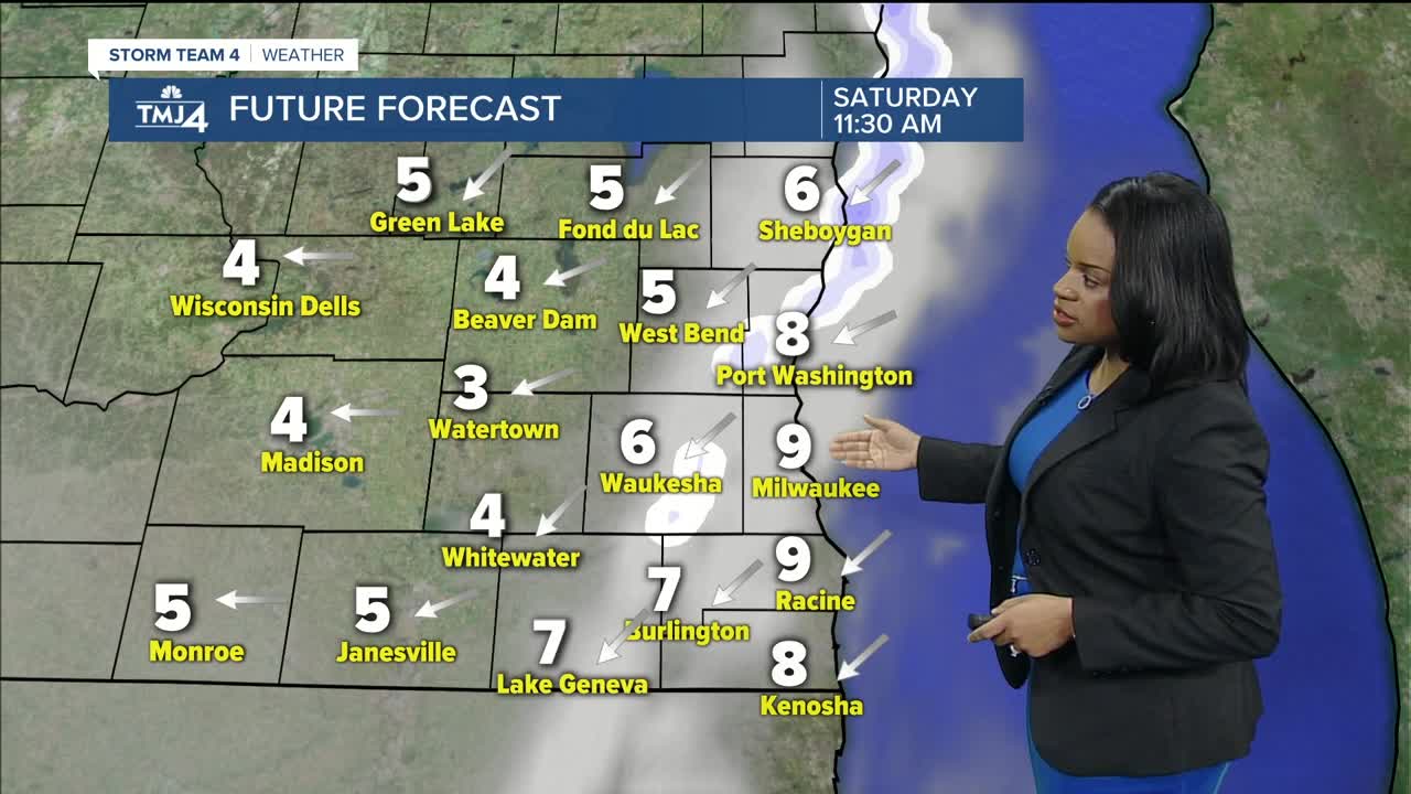 TMJ4 Weather Forecast 3/21/20