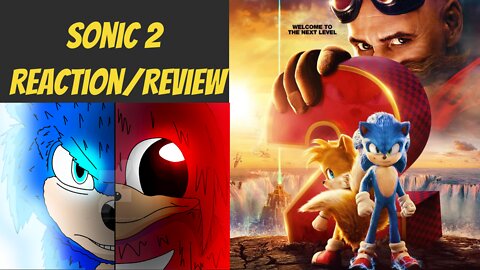 Sonic 2 Reaction/Review