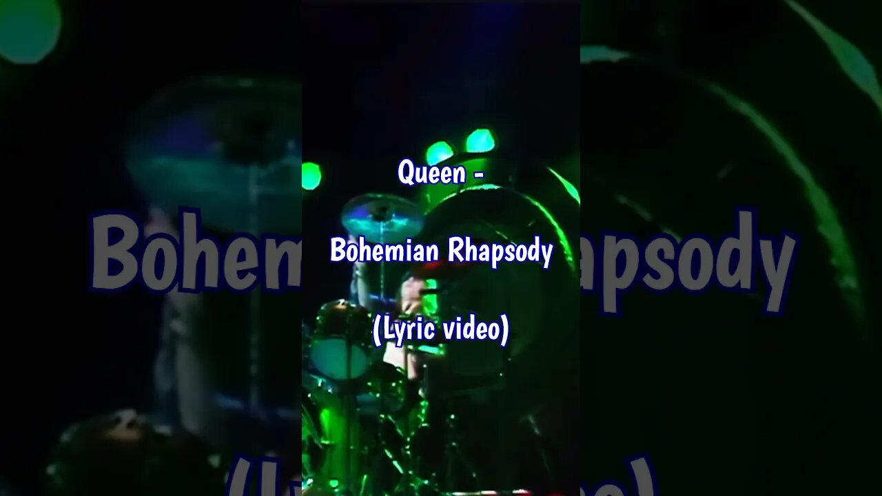 Queen - Bohemian Rhapsody #70smusic #trending #shorts