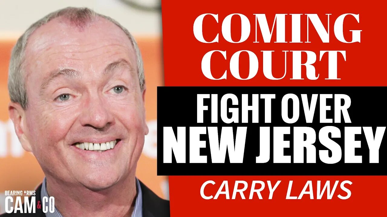 The Coming Court Fight Over NJ Carry Laws