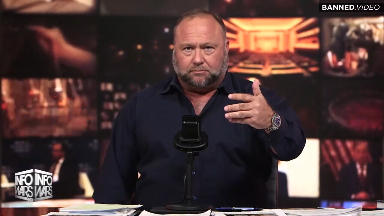 ALEX JONES (Full Show) Thursday - 9/1/22